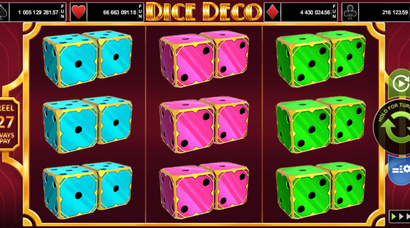Dice Deco